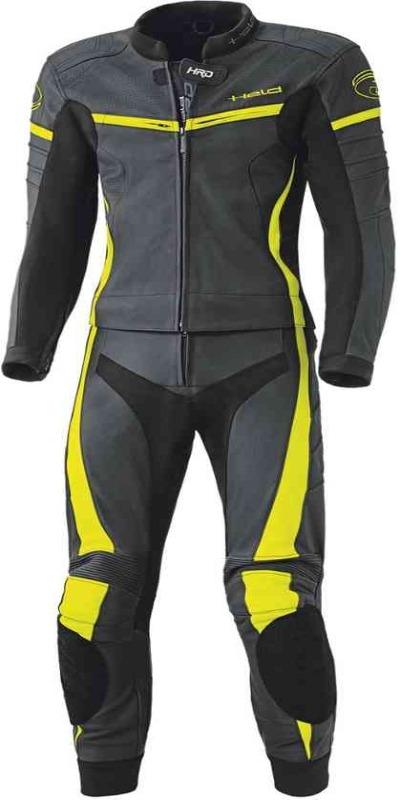 Men Held Spire Two Piece Motorcycle Leather Suit