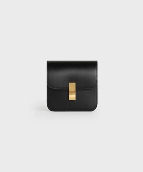 Celine Teen Classic Bag In Box Calfskin Black