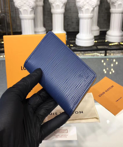 LV Pocket Organizer Epi Leather