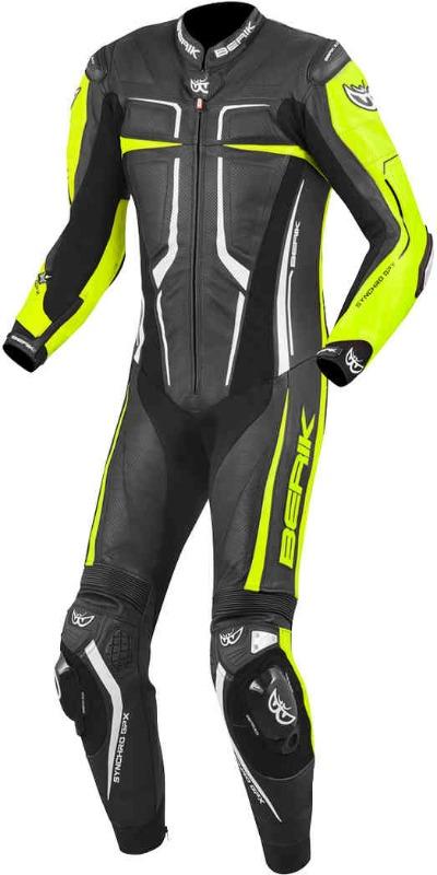 Men Berik Flumatic Race One Piece Motorcycle Leather Suit