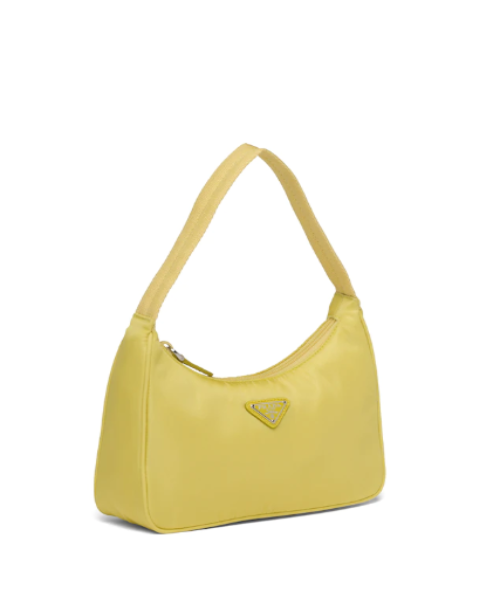 Prada Re-Edition 2000 Nylon Mini-bag Yellow