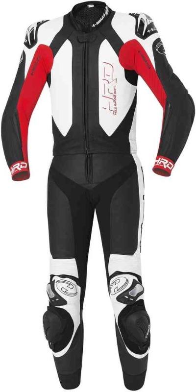 Men Held Yagusa Two Piece Motorcycle Leather Suit