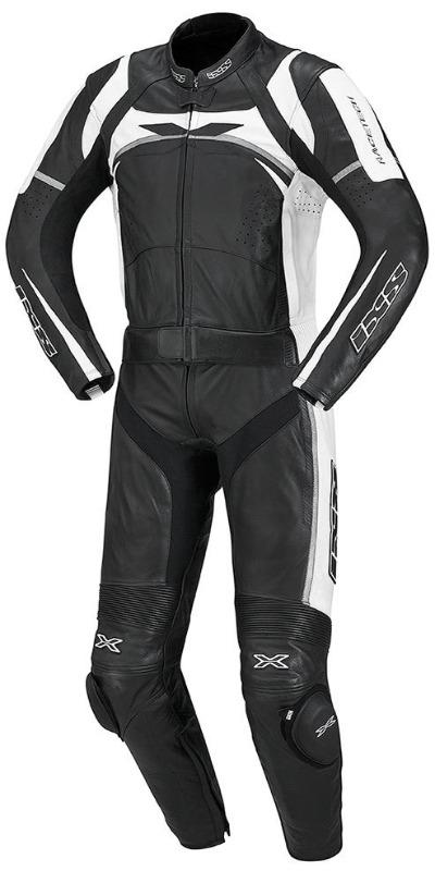 Men IXS Camaro Two Piece Leather Suit