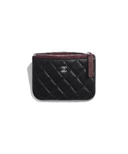 Chanel Classic Pouch Caviar Leather Black