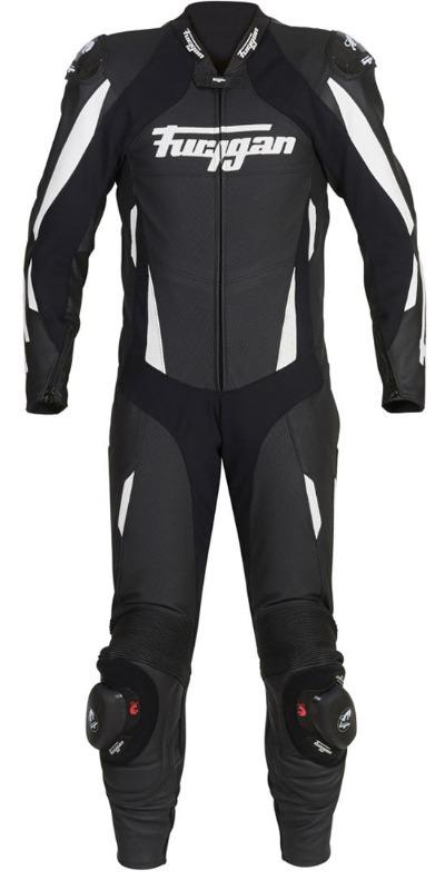 Men Furygan Dark Apex One Piece Leather Suit