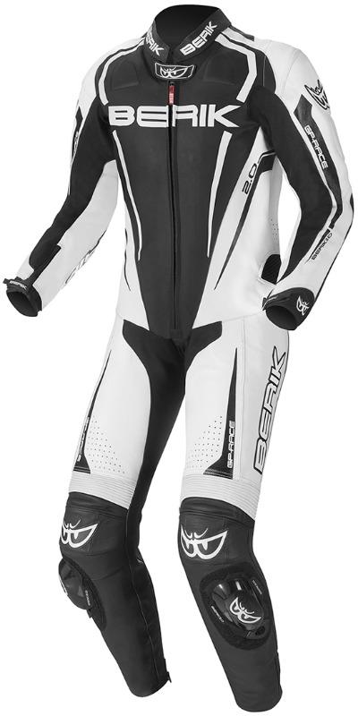 Men Berik Race-X One Piece Motorcycle Leather Suit