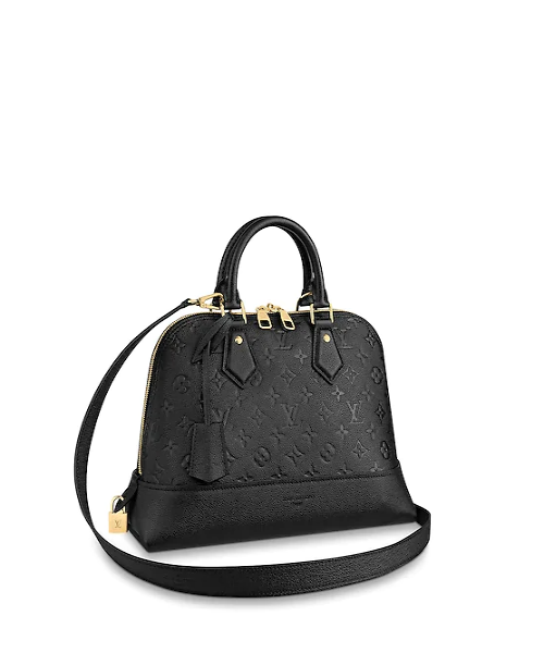 LV Neo Alma PM Monogram Empreinte Noir