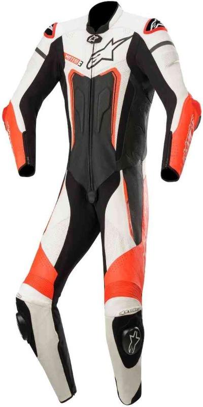 Men Alpinestars Motegi V3 One Piece Motorcycle Leather Suit