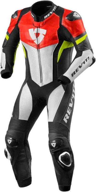 Men Revit Hyperspeed One Piece Motorcycle Leather Suit