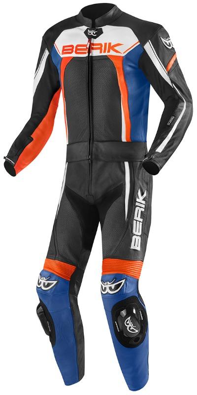 Berik Ascari Pro Two Piece Motorcycle Leather Suit Men