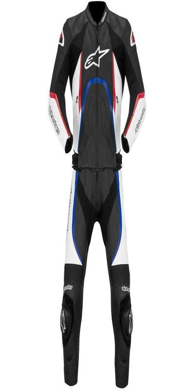 Men Alpinestars Orbiter Two Piece Leather Suit