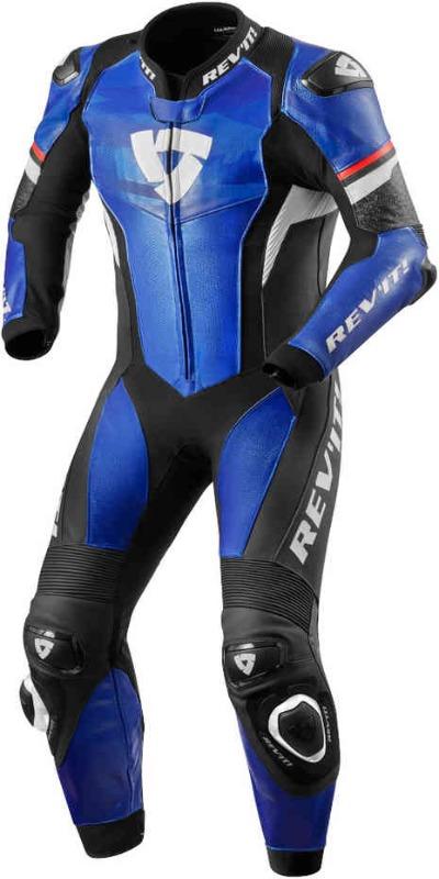 Men Revit Hyperspeed One Piece Motorcycle Leather Suit