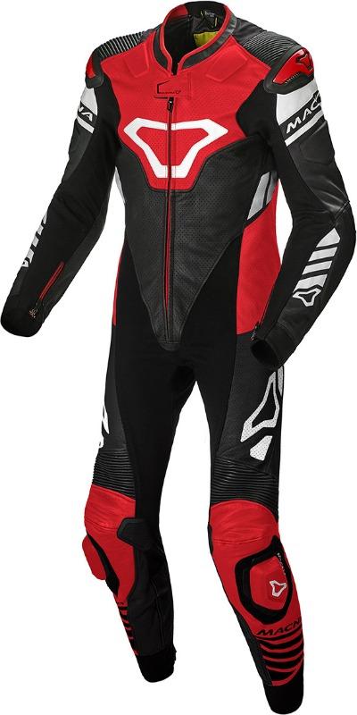 Tracktix One Piece perforated Motorcycle Leather Suit