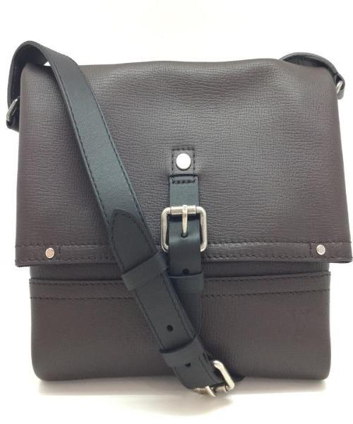 LV Canyon Messenger PM Utah Leather Marron