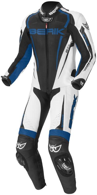 Men Berik Race-X One Piece Motorcycle Leather Suit