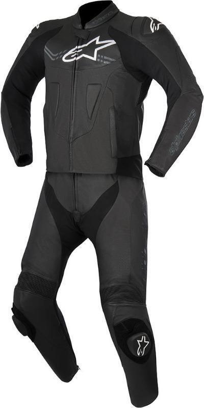Men Alpinestars Challenger V2 Two Piece Leather Suit