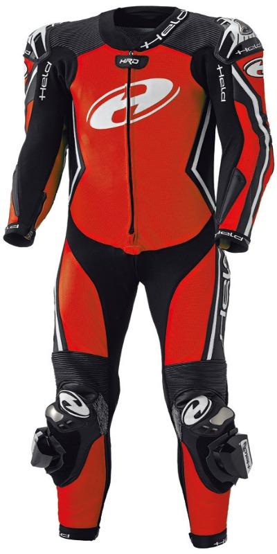 Men Held Full Speed One Piece Motorcycle Leather Suit