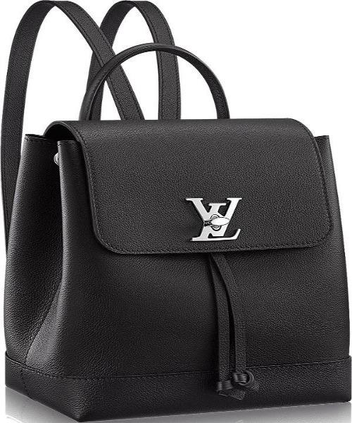 LV Lockme Backpack Noir