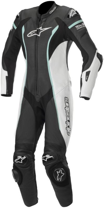 Alpinestars Stella Missile One Piece Perforated Ladies Motorcycle Leather Suit