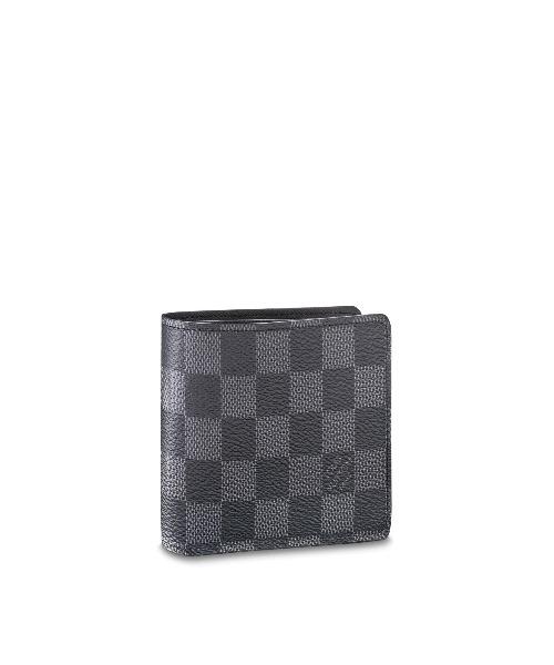 LV Wallet Damier Graphite Canvas