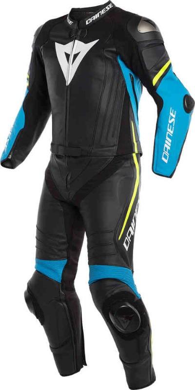 Men Dainese Laguna Seca 4 Two Piece Motorcycle Leather Suit