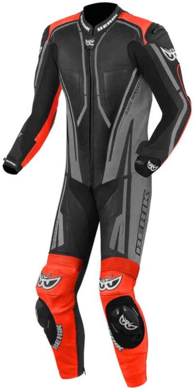 Berik Adria-X One Piece Motorcycle Leather Suit Men