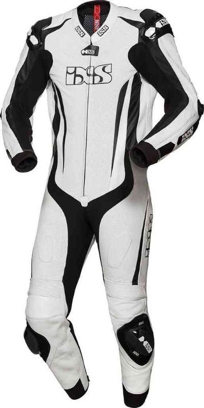 Men One Piece Motorcycel Leather Suit