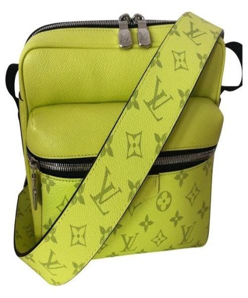 LV Outdoor Messenger K45 Taiga Monogram Jaune