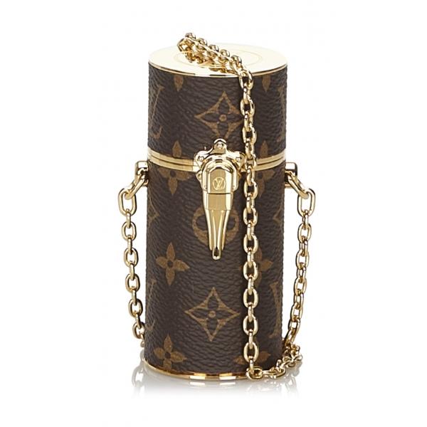 LV Lipstick Case Monogram Canvas