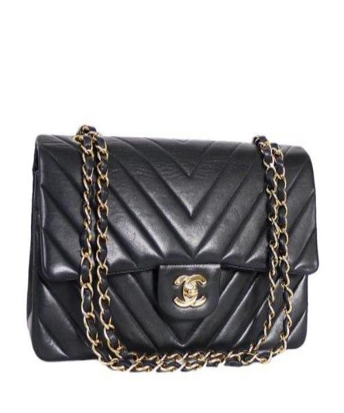 Chanel Classic Medium Handbag Black