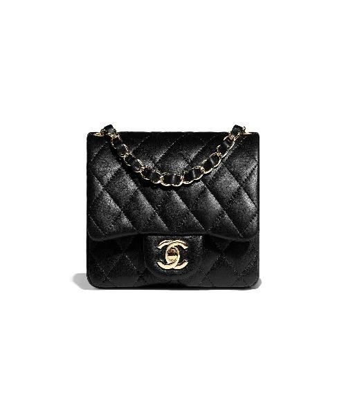 Chanel Mini Flap Bag Black